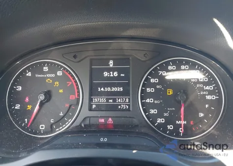 2015 Audi A3 1.8T Premium z USA, uszkodzony, nr VIN WAUACGFF4F1110078